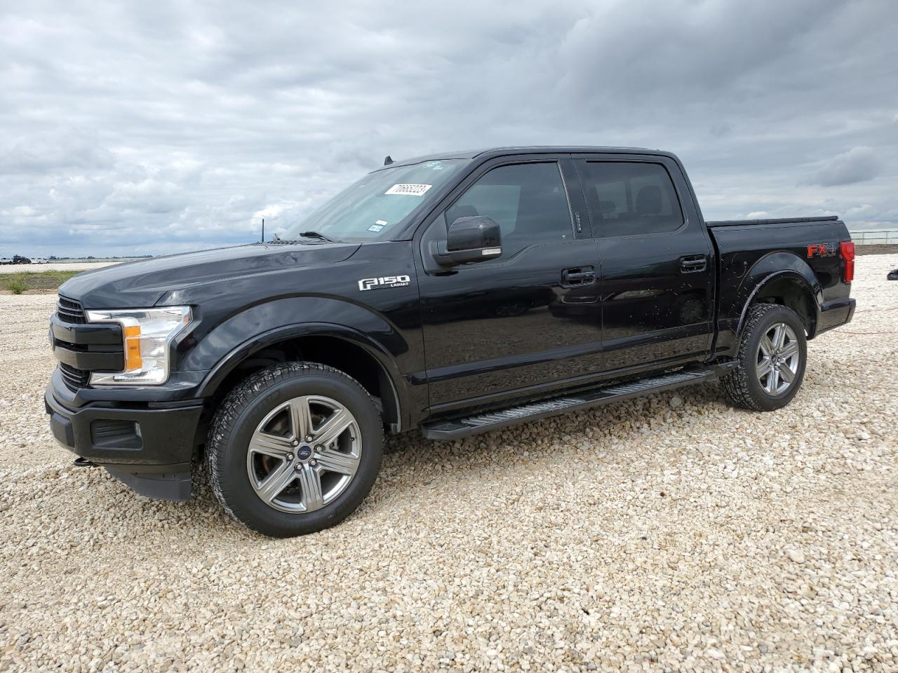 Image 1 of 2019 FORD F150 SUPERCREW 2019 with VIN 1FTEW1E49KKC59308
