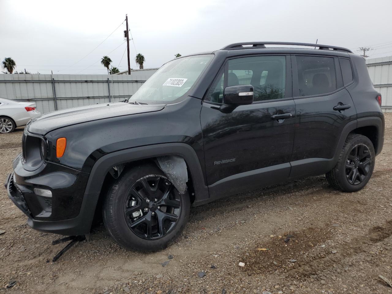 2023 JEEP RENEGADE ALTITUDE 2023 image