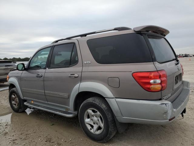 Image 2 of 2002 TOYOTA SEQUOIA SR5 2002 with VIN 5TDZT34A22S081912