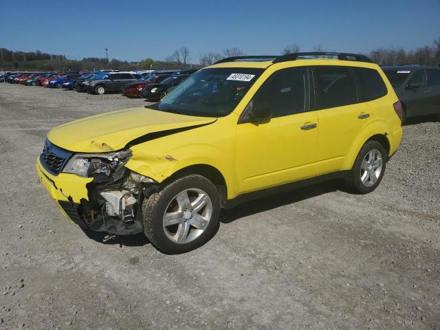 Изображение 1 2009 SUBARU FORESTER 2.5X LIMITED 2009 с VIN JF2SH646X9H710347