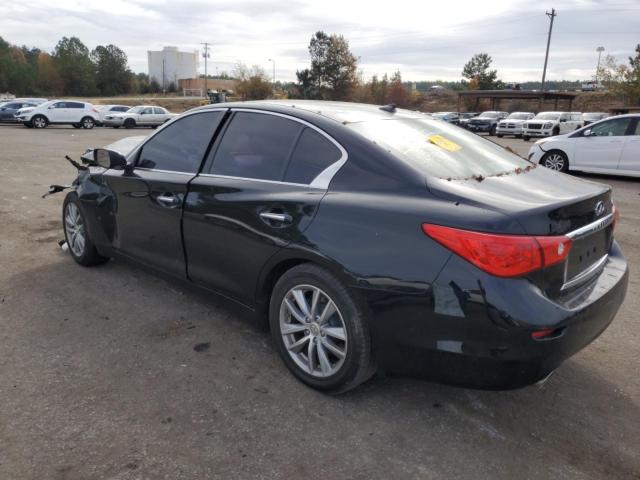 Image 2 of 2016 INFINITI Q50 BASE 2016 with VIN JN1CV7AP8GM201394