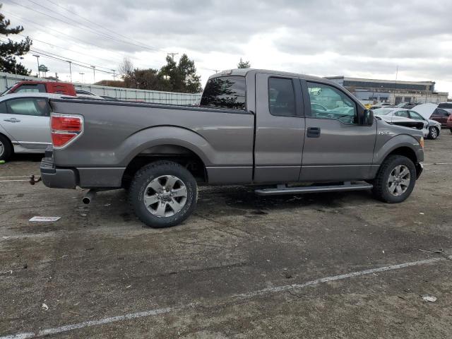 Image 3 of 2011 FORD F150 SUPER CAB 2011 with VIN 1FTEX1CM7BFB50550
