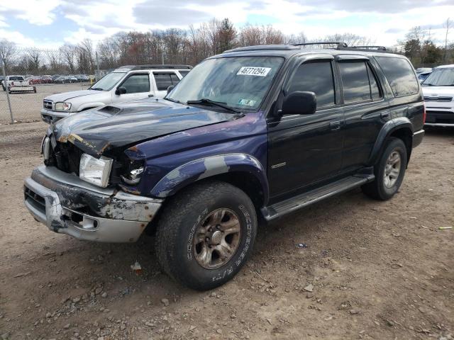 Изображение 1 2002 TOYOTA 4RUNNER SR5 2002 с VIN JT3HN86R820381676