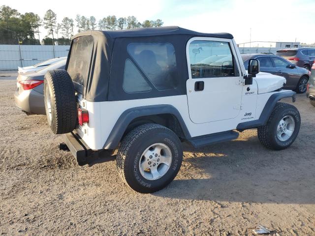 Obraz 3 z 2003 JEEP WRANGLER / TJ SPORT 2003 z VIN 1J4FA49S53P326742