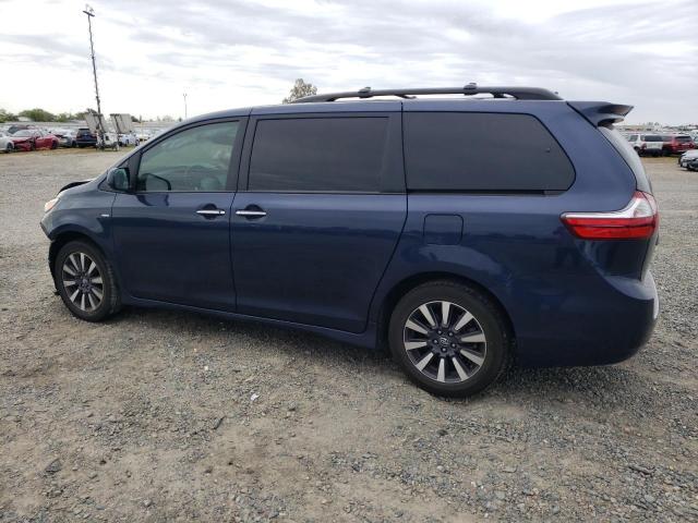 Image 2 of 2019 TOYOTA SIENNA XLE 2019 with VIN 5TDDZ3DC9KS227068