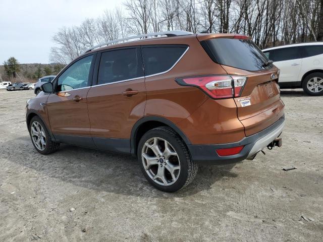 Image 2 of 2017 FORD ESCAPE TITANIUM 2017 with VIN 1FMCU9J91HUA33527