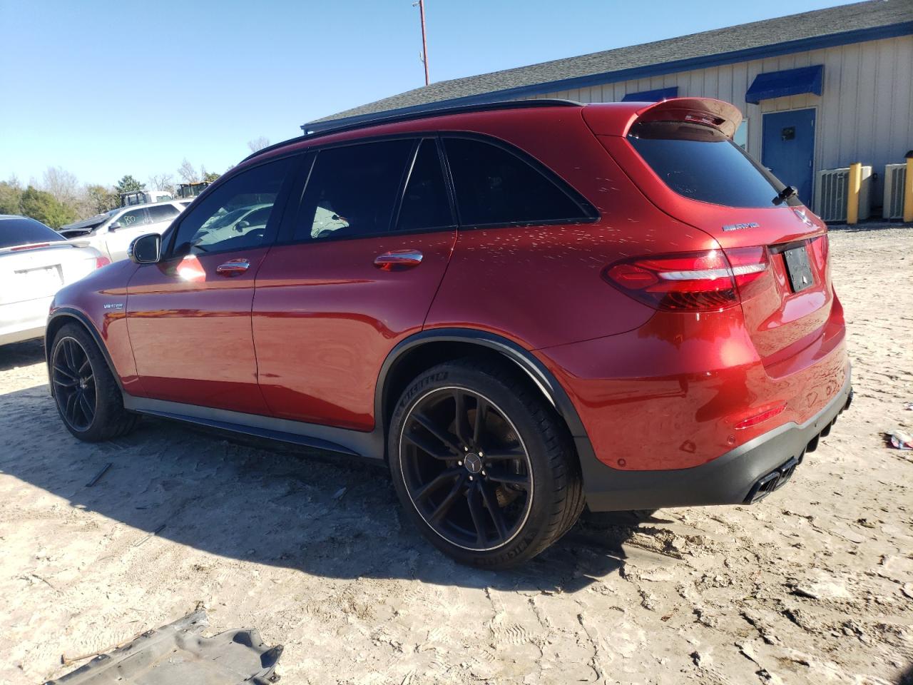 Obraz 2 z 2019 MERCEDES-BENZ GLC 63 4MATIC AMG 2019 z VIN WDC0G8JB4KF500473