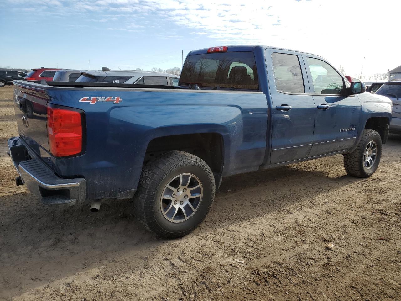 Obraz 3 z 2016 CHEVROLET SILVERADO K1500 LT 2016 z VIN 1GCVKREH9GZ410787