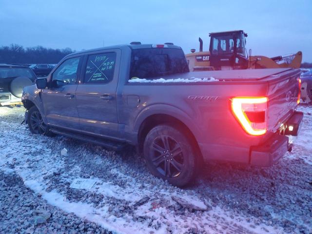 Изображение 2 2021 FORD F150 SUPERCREW 2021 с VIN 1FTFW1E81MKD51510