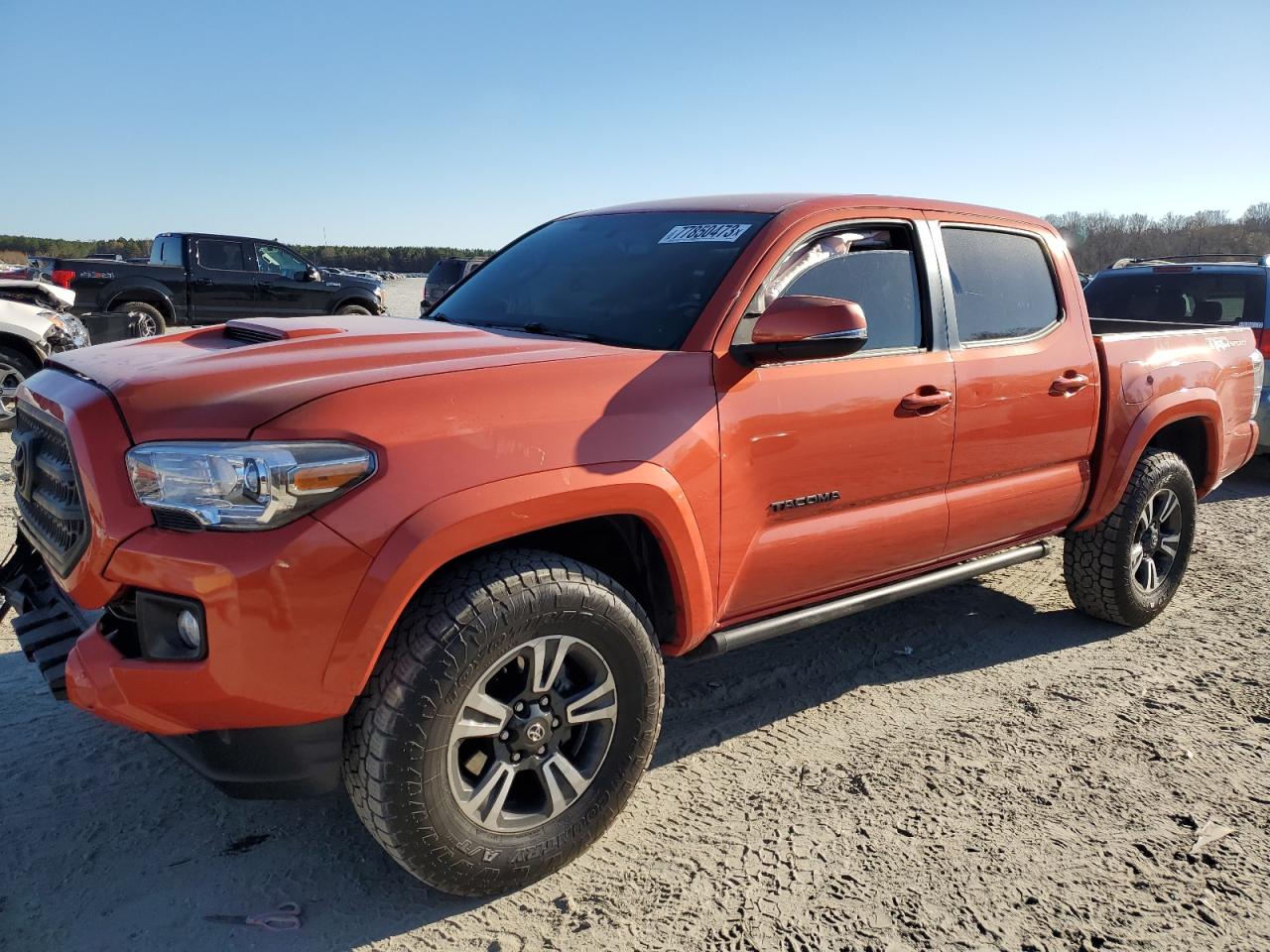 Obraz 1 z 2017 TOYOTA TACOMA DOUBLE CAB 2017 z VIN 3TMAZ5CN5HM034488