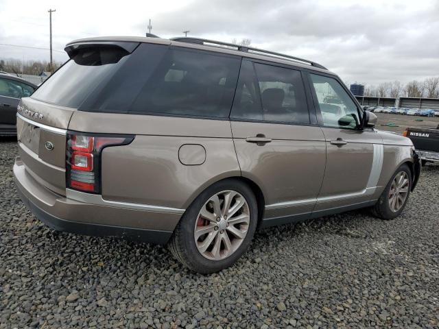 Изображение 3 2017 LAND ROVER RANGE ROVER HSE 2017 с VIN SALGS2FV8HA361420