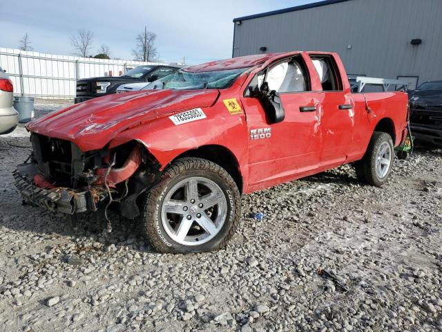 Изображение 1 2018 RAM 1500 ST 2018 с VIN 1C6RR7FG5JS159653