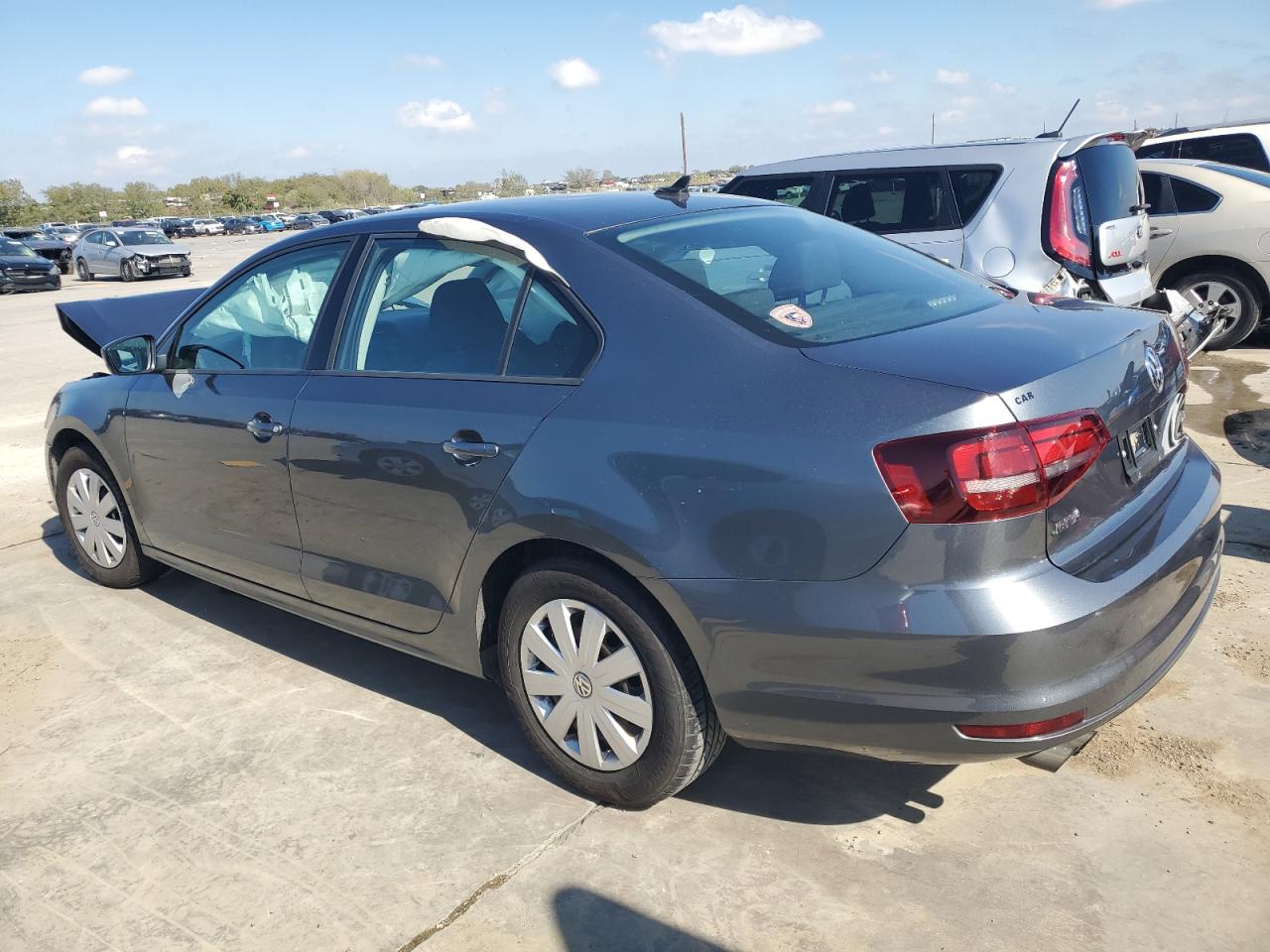 Obraz 2 z 2016 VOLKSWAGEN JETTA S 2016 z VIN 3VW267AJ4GM413213