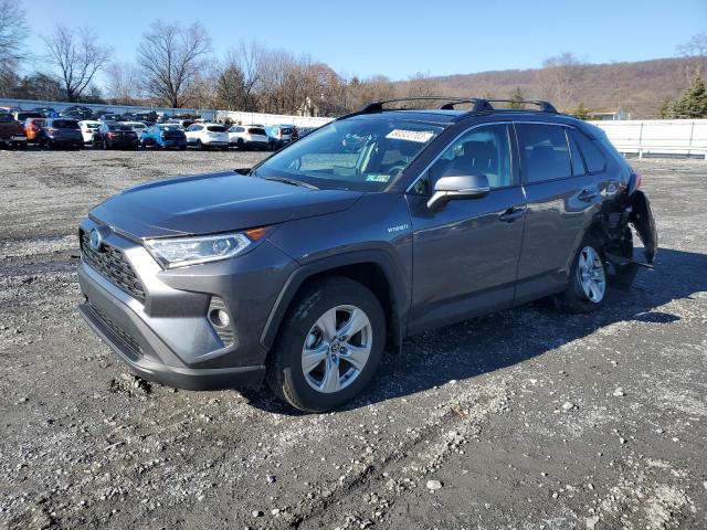 Изображение 1 2021 TOYOTA RAV4 XLE 2021 с VIN 4T3RWRFV0MU026953