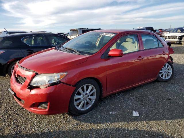 Image 1 of 2010 TOYOTA COROLLA BASE 2010 with VIN JTDBU4EE3AJ061699