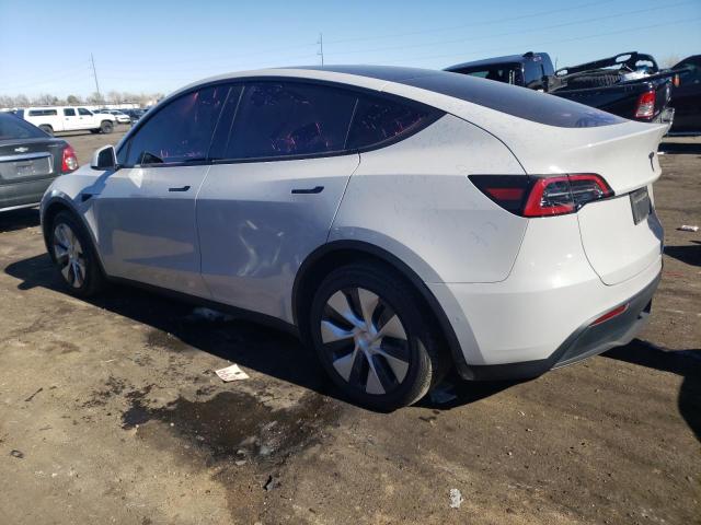 Изображение 2 2022 TESLA MODEL Y  2022 с VIN 7SAYGDEE6NF391287