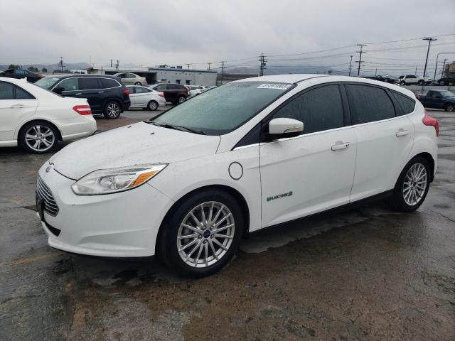 Image 1 of 2014 FORD FOCUS BEV 2014 with VIN 1FADP3R41EL317141