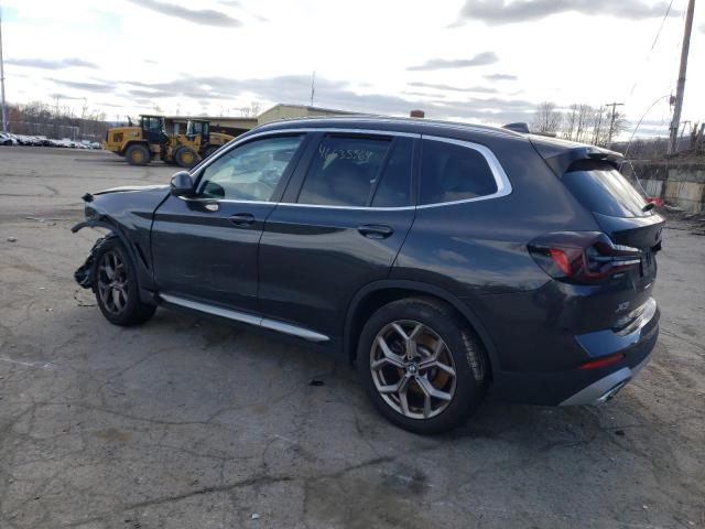 Obraz 2 z 2022 BMW X3 XDRIVE30I 2022 z VIN WBX57DP07NN168813