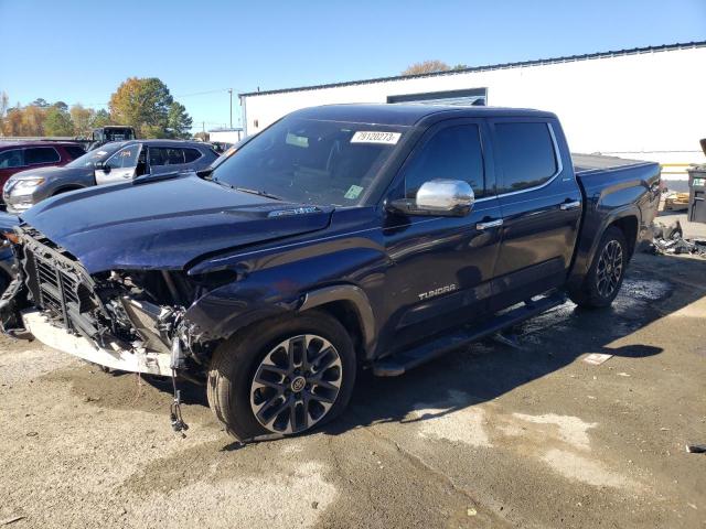 Obraz 1 z 2022 TOYOTA TUNDRA CREWMAX LIMITED 2022 z VIN 5TFJC5DB6NX003584