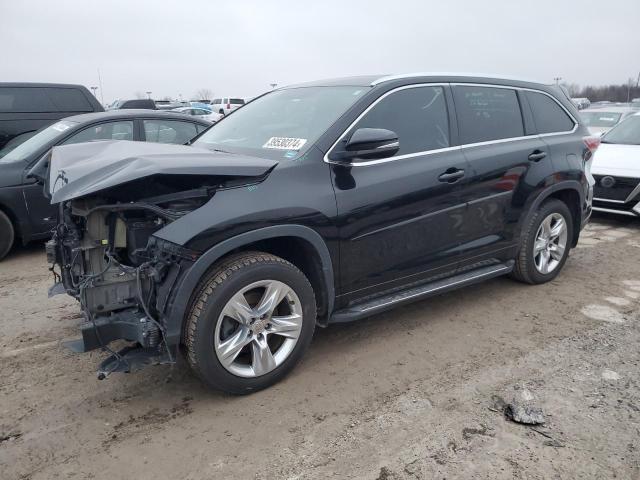 Image 1 of 2014 TOYOTA HIGHLANDER LIMITED 2014 with VIN 5TDDKRFH5ES069641