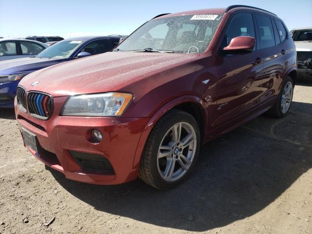 Image 2 of 2013 BMW X3 XDRIVE28I 2013 with VIN 5UXWX9C56D0A13151