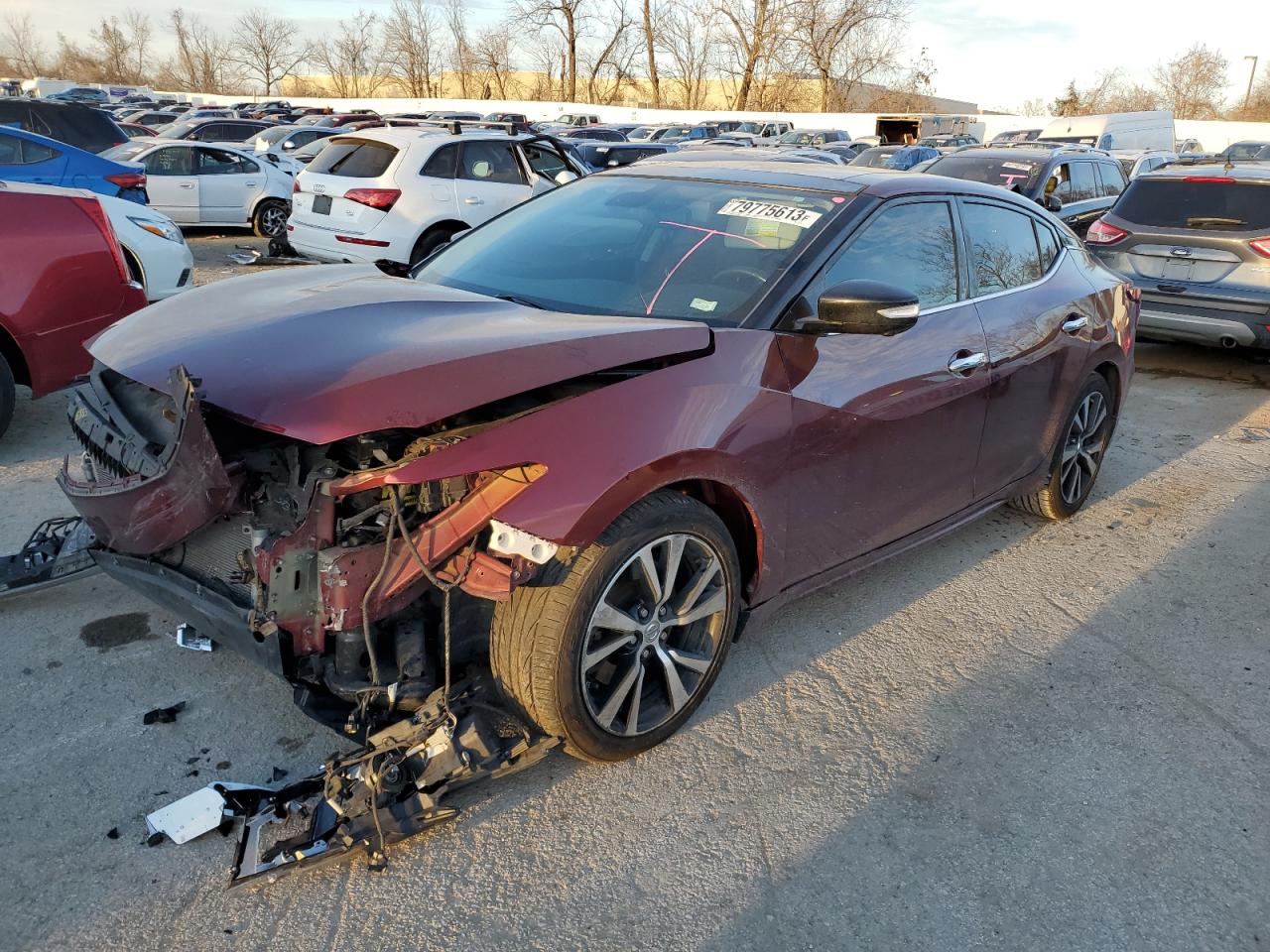 2017 NISSAN MAXIMA 3.5S 2017 image