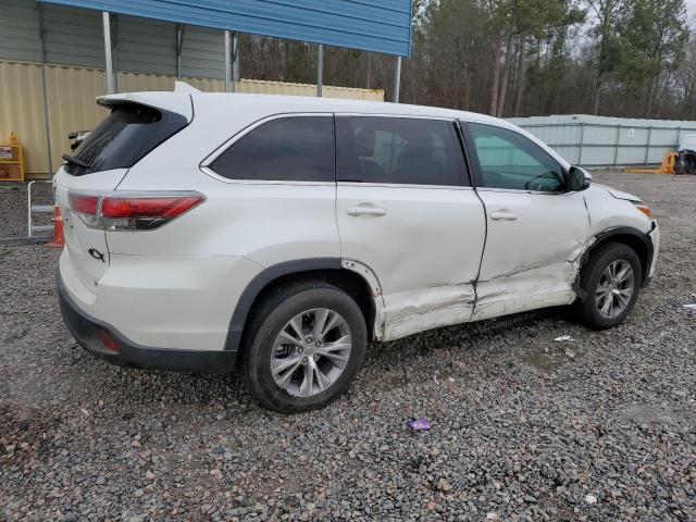 Obraz 3 z 2015 TOYOTA HIGHLANDER LE 2015 z VIN 5TDZKRFH5FS116559