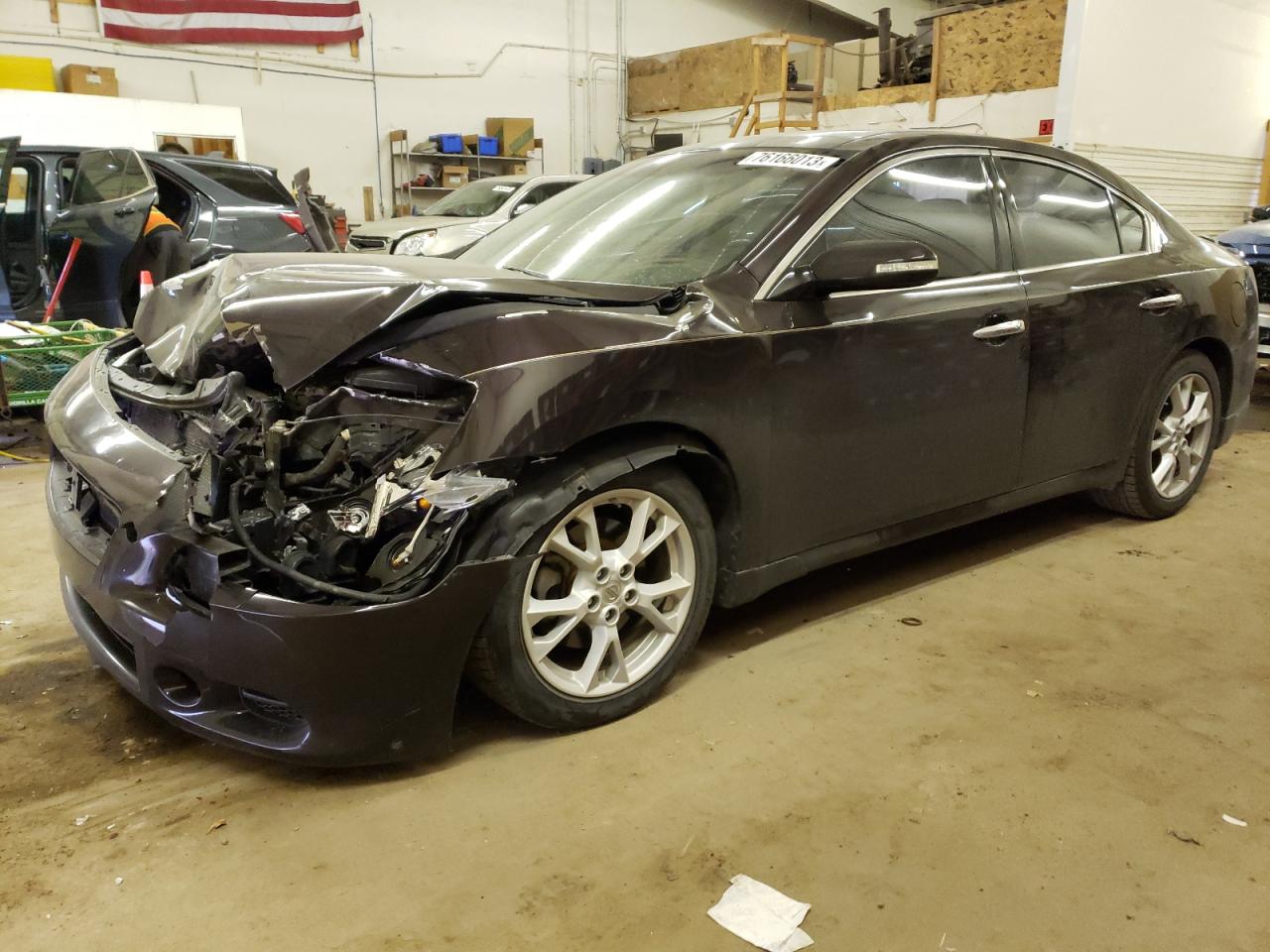 2013 NISSAN MAXIMA S 2013 image