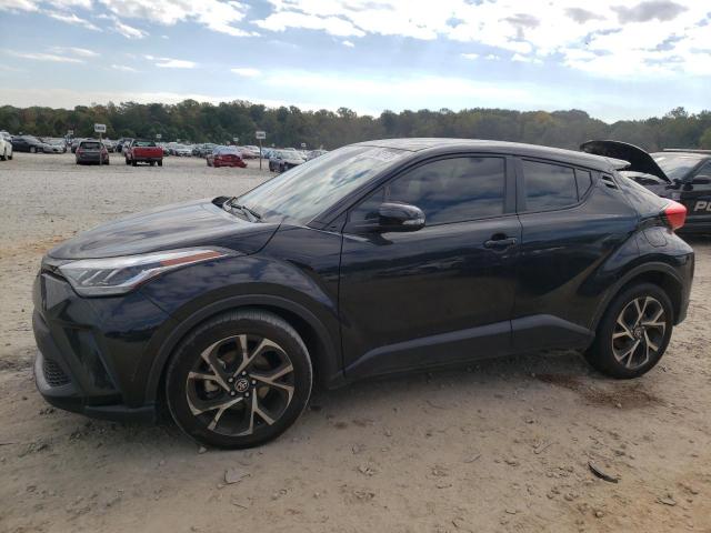 Image 1 of 2022 TOYOTA C-HR XLE 2022 with VIN NMTKHMBX8NR142246