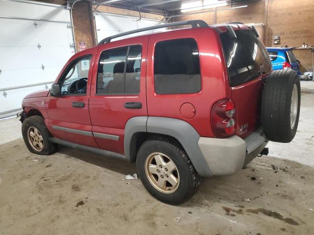 Изображение 2 2006 JEEP LIBERTY SPORT 2006 с VIN 1J4GL48K06W130296