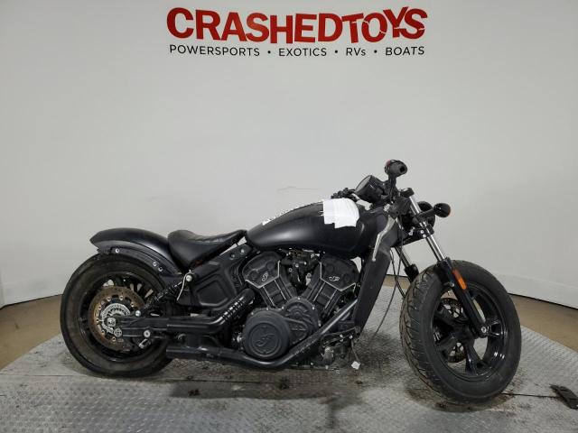 Image 1 of 2023 INDIAN MOTORCYCLE CO. SCOUT BOBBER SIXTY ABS 2023 with VIN 56KMTA119P3195024