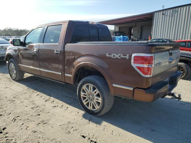 Изображение 2 2011 FORD F150 SUPERCREW 2011 с VIN 1FTFW1EF0BFA12077