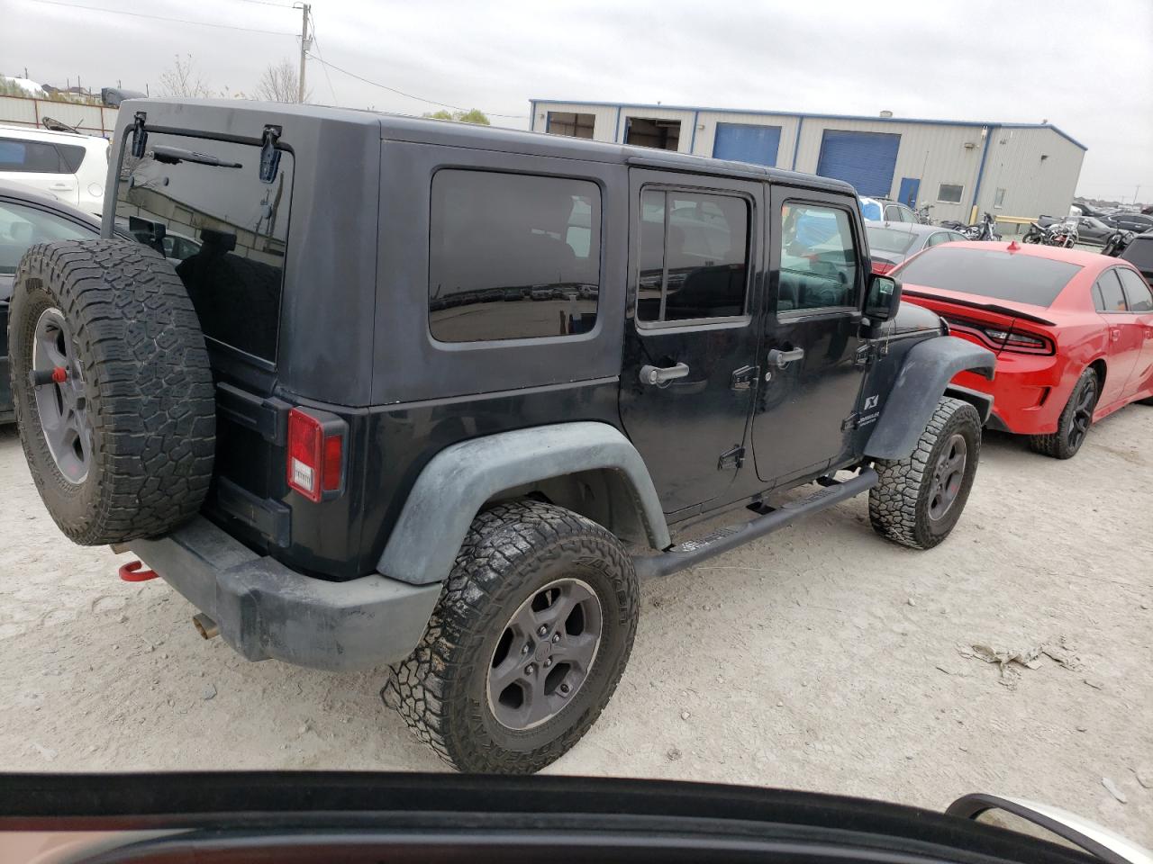 Obraz 3 z 2008 JEEP WRANGLER UNLIMITED X 2008 z VIN 1J4GA39198L535860