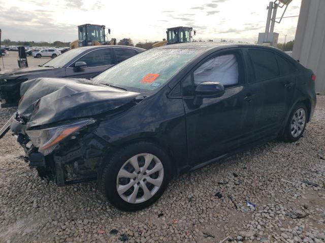 Image 1 of 2022 TOYOTA COROLLA LE 2022 with VIN JTDEPMAE4NJ198439