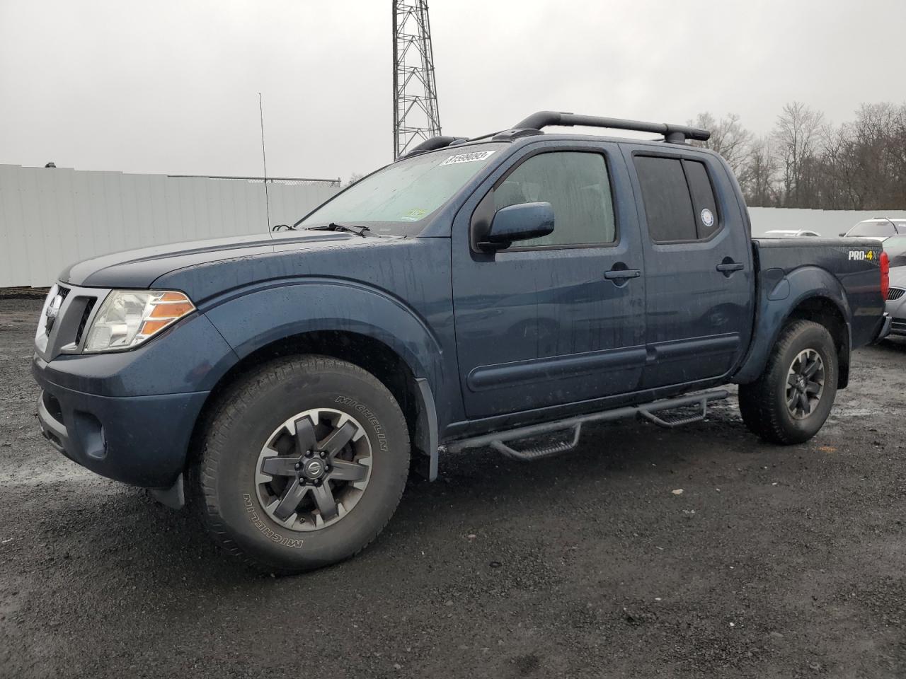 Obraz 2015 NISSAN FRONTIER S 2015