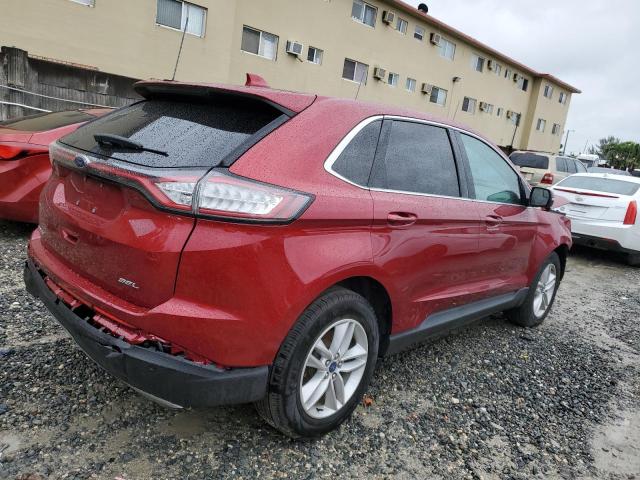 Obraz 3 z 2018 FORD EDGE SEL 2018 z VIN 2FMPK3J8XJBB48487