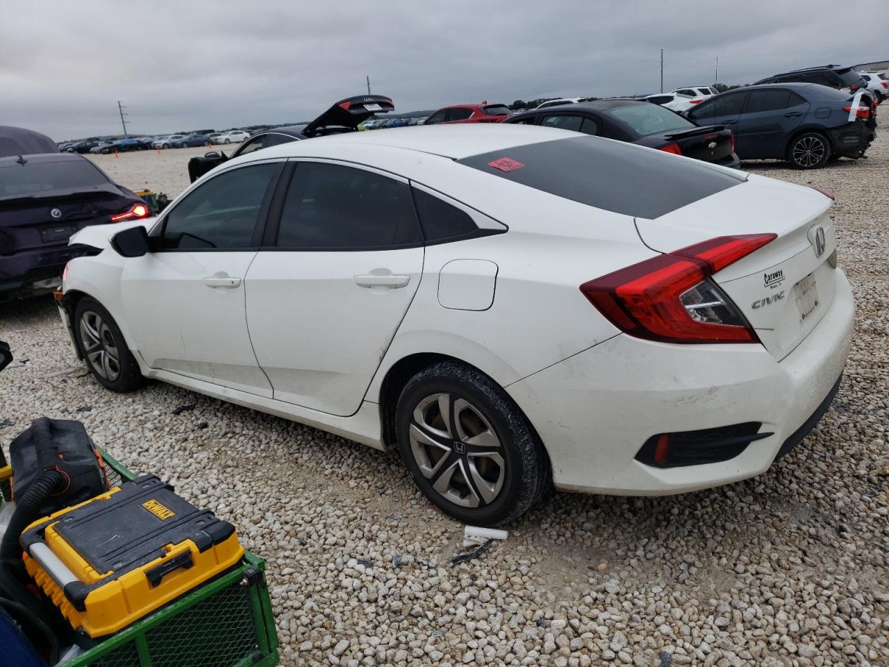 Image 2 of 2016 HONDA CIVIC LX 2016 with VIN 19XFC2F52GE069449