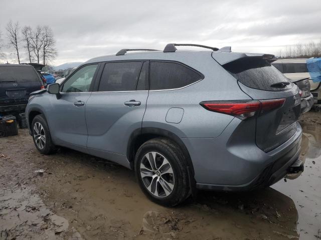 Image 2 of 2022 TOYOTA HIGHLANDER XLE 2022 with VIN 5TDHZRBH0NS251993