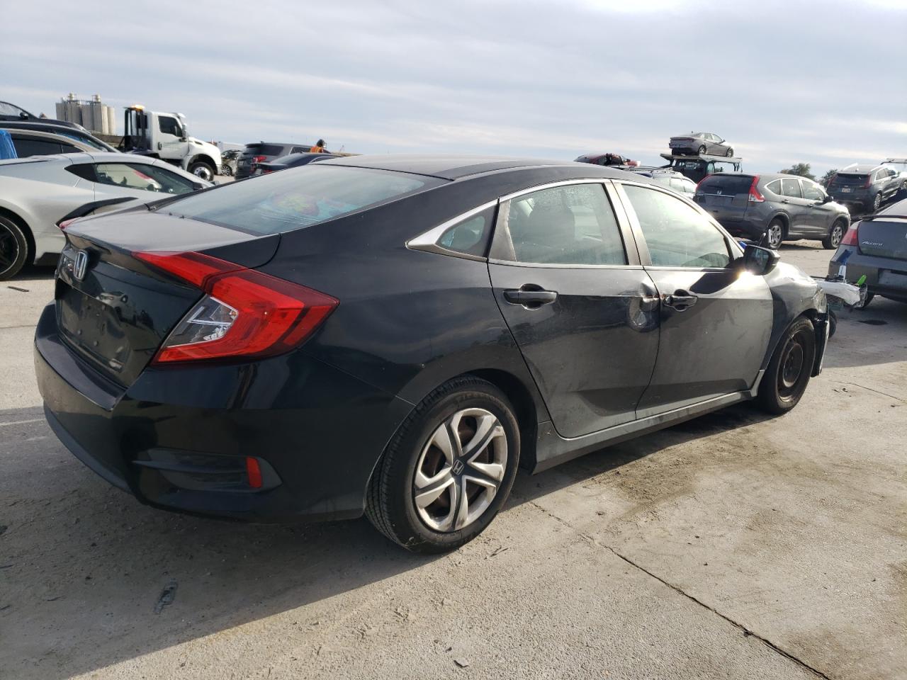 Image 3 of 2016 HONDA CIVIC LX 2016 with VIN 19XFC2F54GE030135