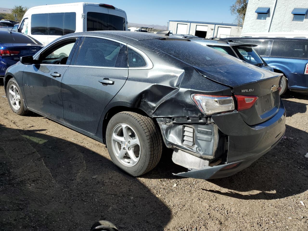 Image 2 of 2018 CHEVROLET MALIBU LS 2018 with VIN 1G1ZB5ST6JF225861