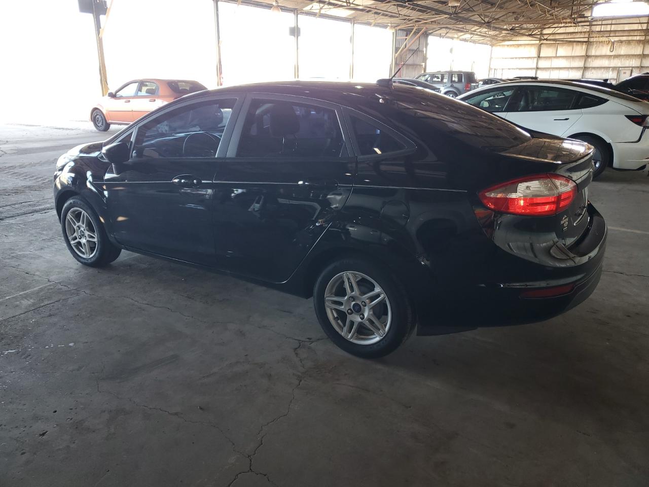 Image 2 of 2018 FORD FIESTA SE 2018 with VIN 3FADP4BJ5JM104546