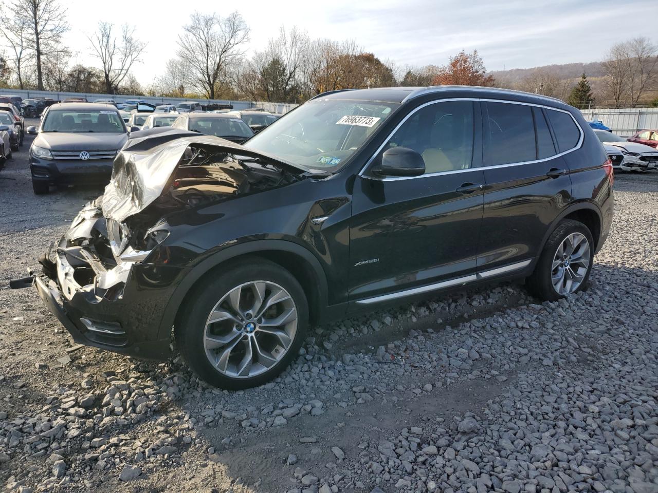 2017 BMW X3 XDRIVE28I 2017 image