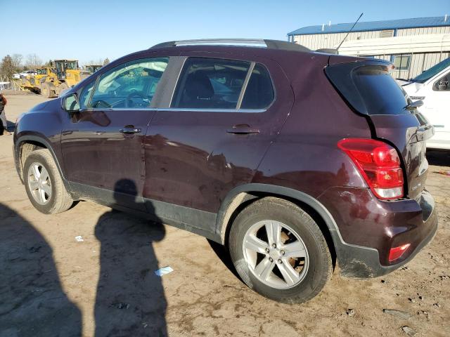 Image 2 of 2020 CHEVROLET TRAX 1LT 2020 with VIN KL7CJPSB3LB348169