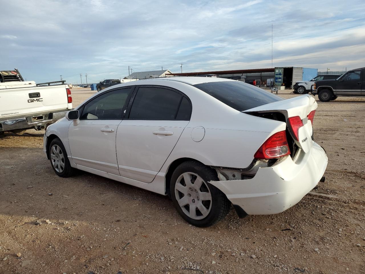 Изображение 2 2008 HONDA CIVIC LX 2008 с VIN 2HGFA16578H346166