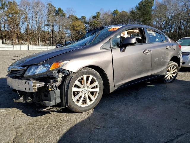 Изображение 1 2012 HONDA CIVIC EX 2012 с VIN 19XFB2F83CE060086