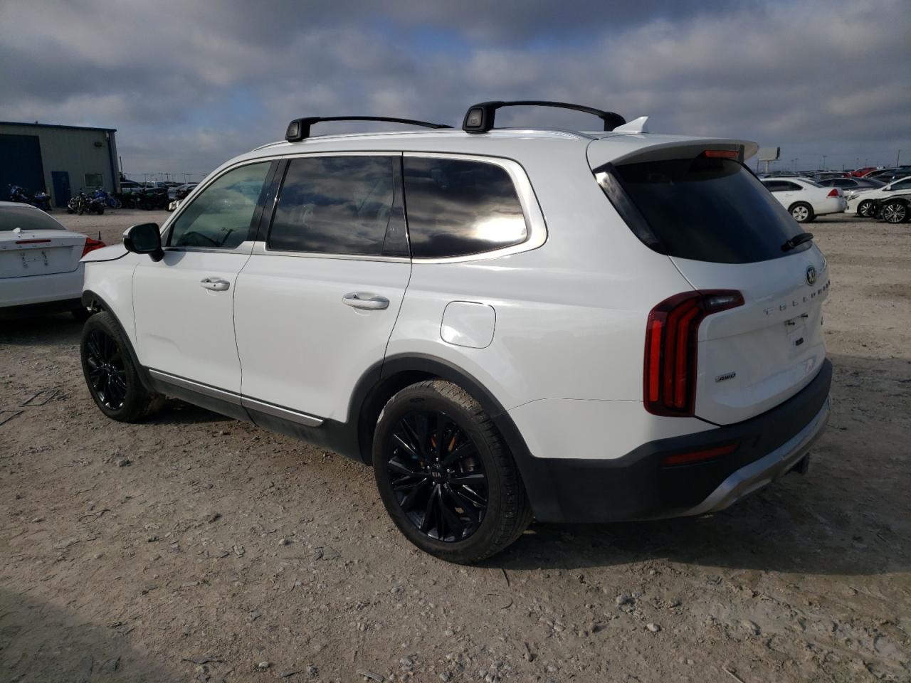 Image 2 of 2020 KIA TELLURIDE SX 2020 with VIN 5XYP5DHC6LG024016