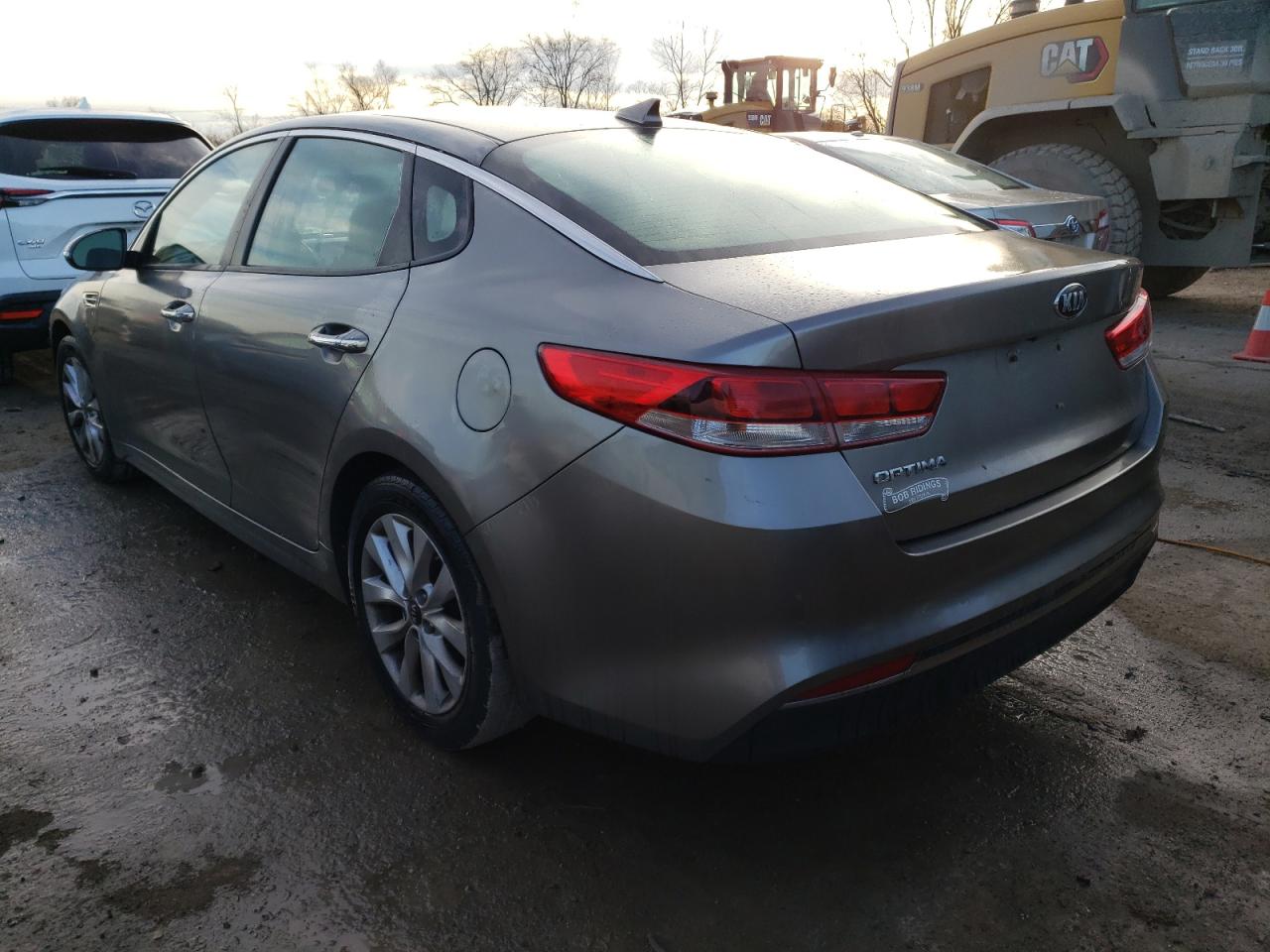 Image 2 of 2016 KIA OPTIMA LX 2016 with VIN 5XXGT4L39GG044333