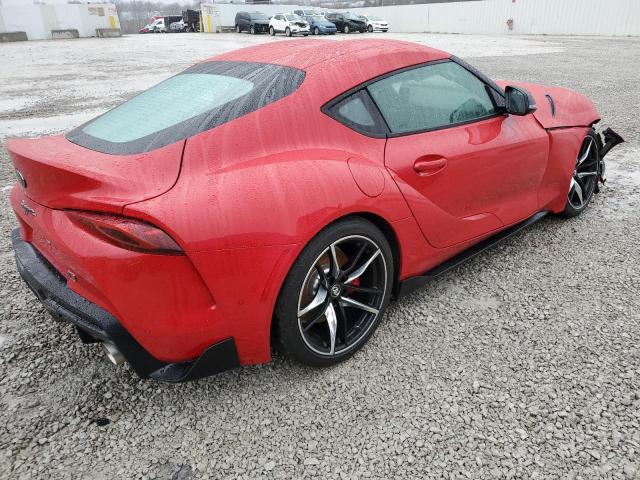 Image 3 of 2021 TOYOTA SUPRA BASE 2021 with VIN WZ1DB0C0XMW041277