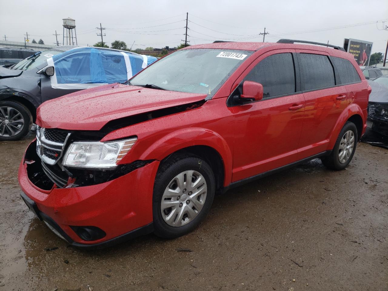 2019 DODGE JOURNEY SE 2019 image