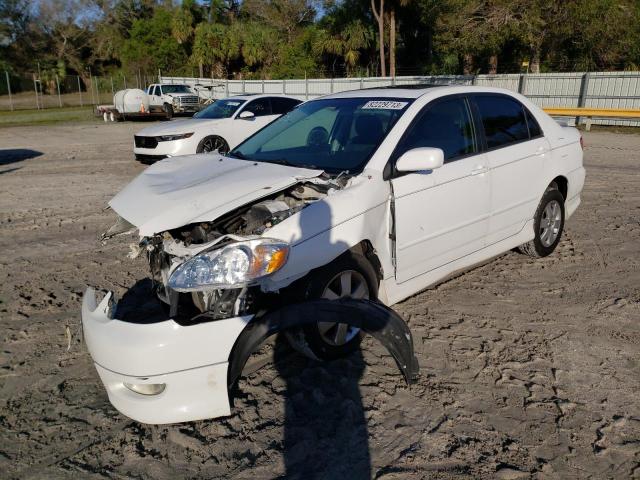 Image 1 of 2007 TOYOTA COROLLA CE 2007 with VIN 2T1BR32E27C732882